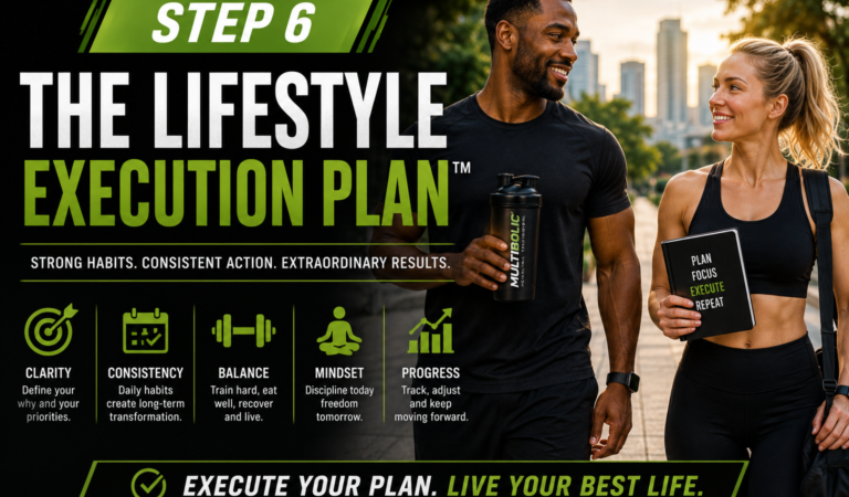 Embrace the Multibolic Approach to Fitness and Nutrition