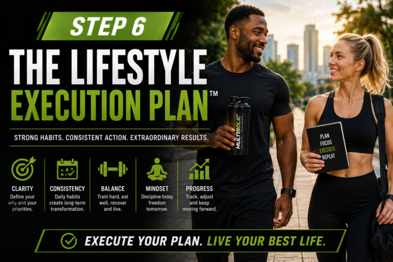 Embrace the Multibolic Approach to Fitness and Nutrition