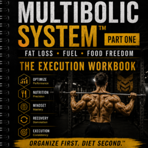 THE MULTIBOLIC SYSTEM™ PART ONE The Execution Workbook