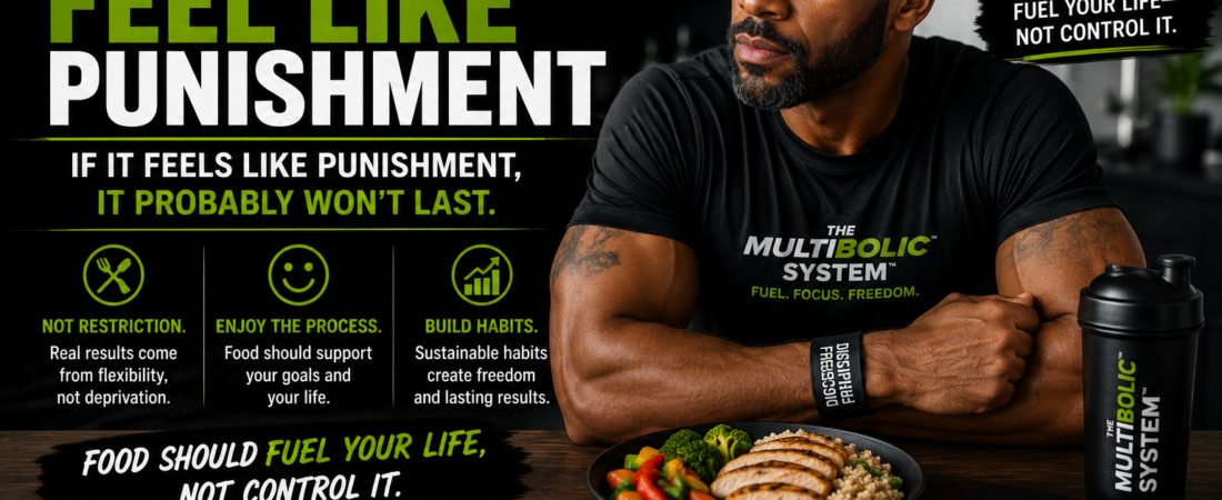 Why Diets Feel Like Punishment