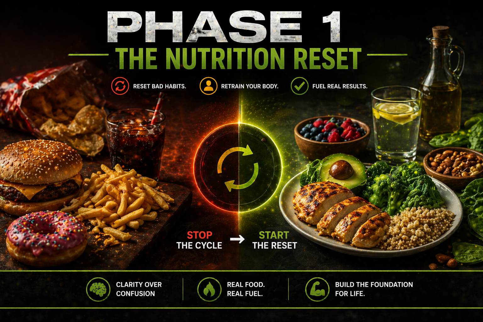 Phase 1: The Nutrition Reset™