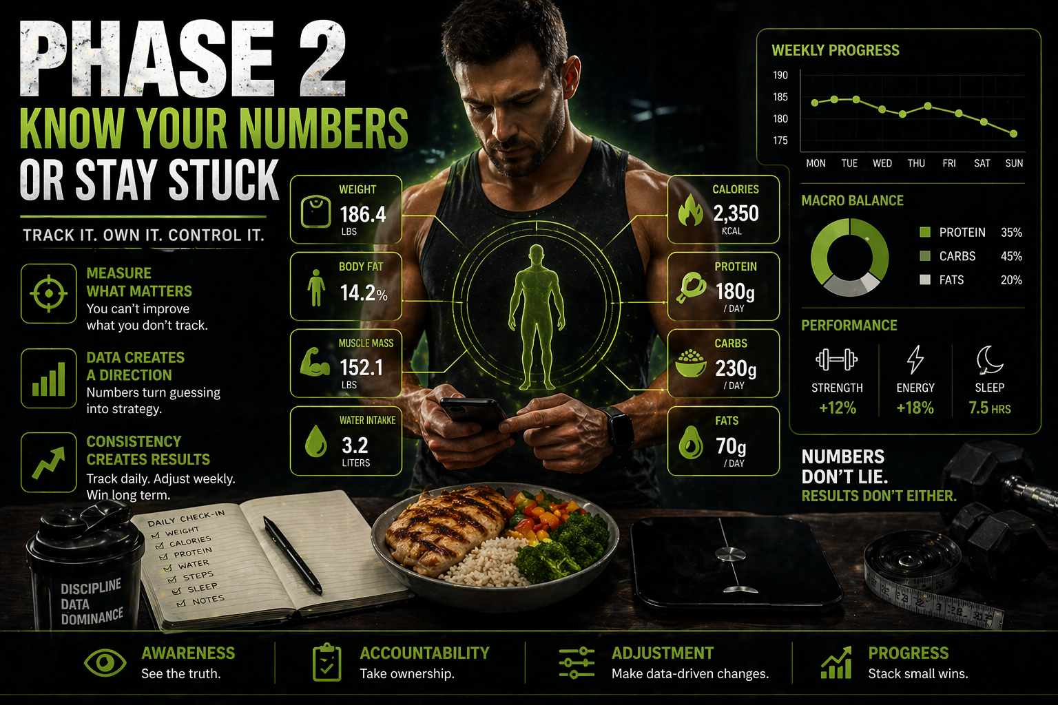 Phase 2: Know Your Numbers or Stay Stuck