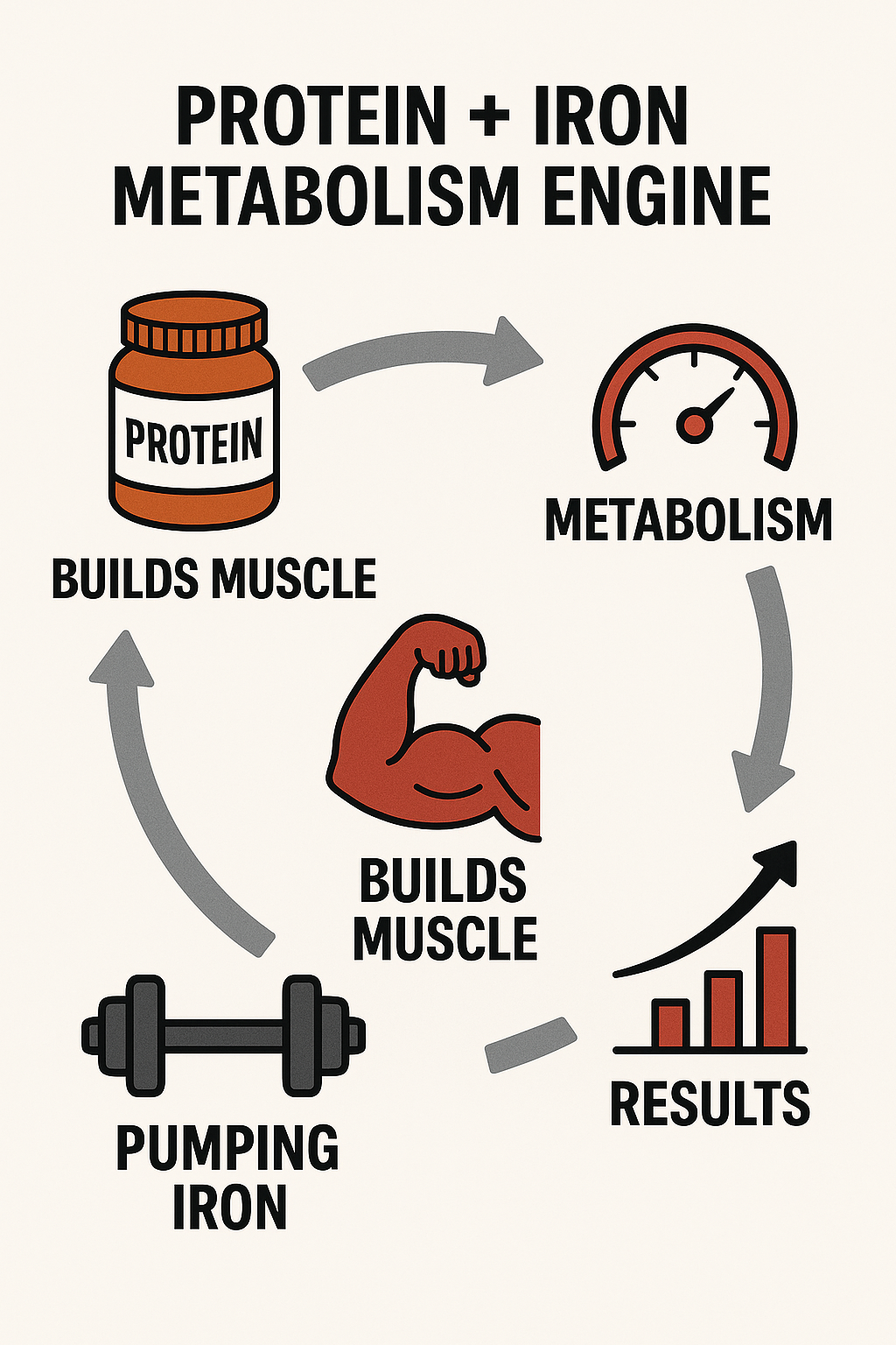 Protein + Iron: The Metabolic Engine™