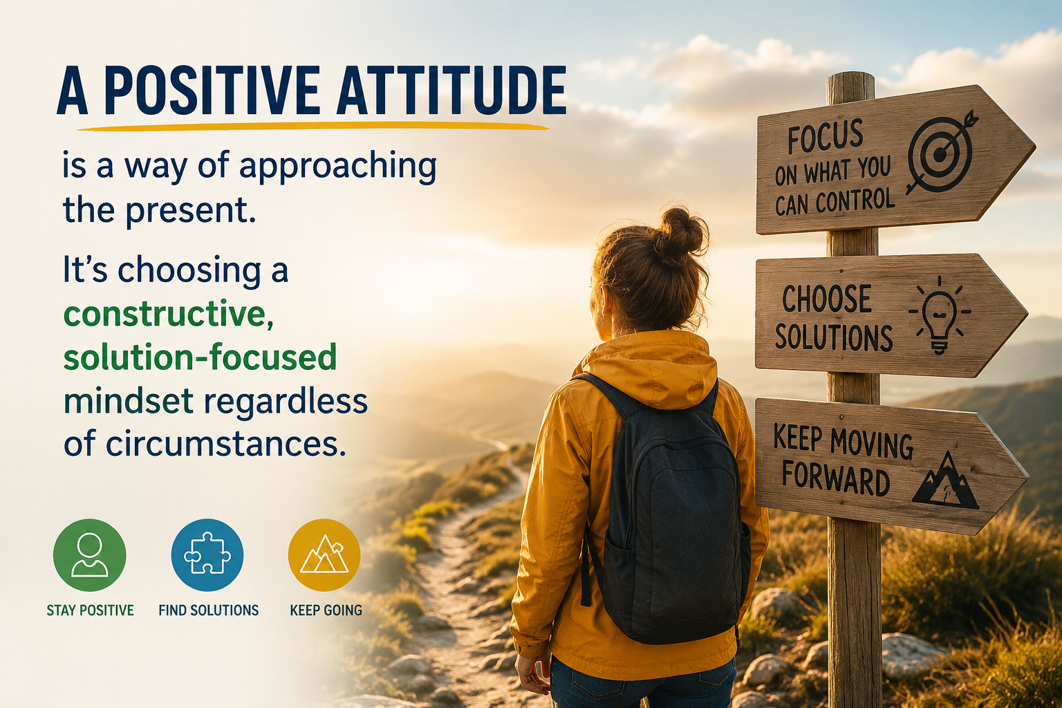 A Positive Attitude Isn’t Wishful Thinking