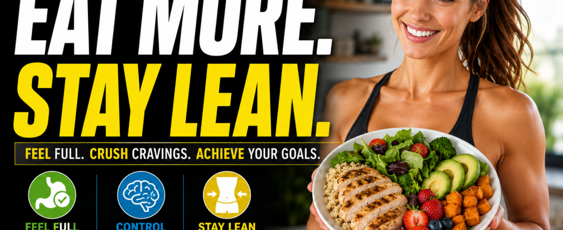 Eat More. Stay Lean.™