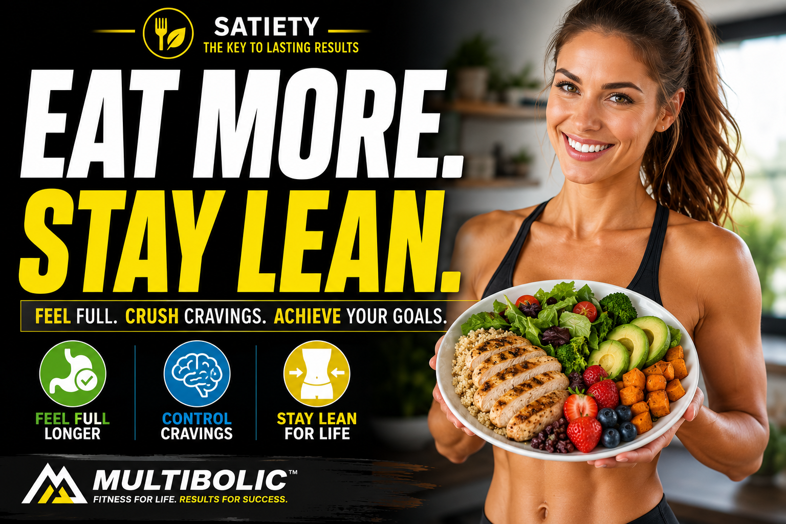 Eat More. Stay Lean.™