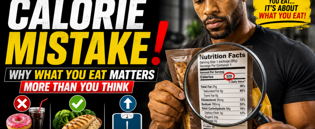 The Biggest Calorie Mistake™