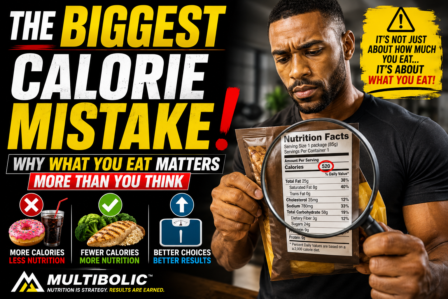 The Biggest Calorie Mistake™