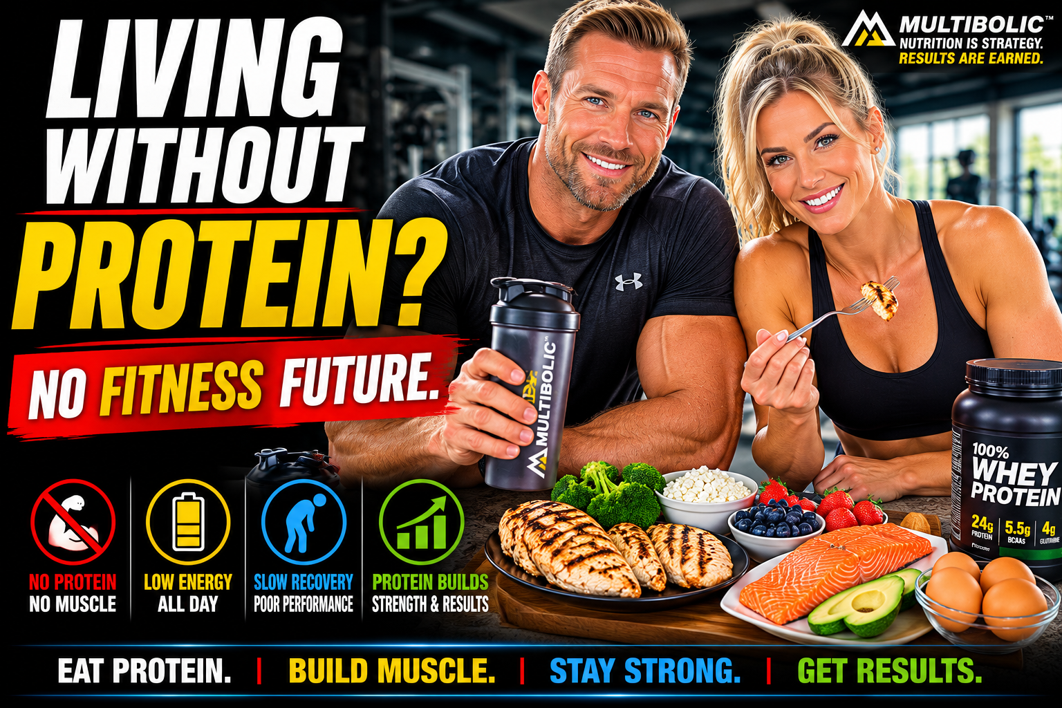 Living Without Protein?