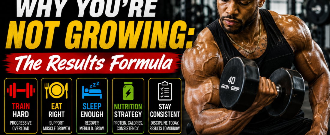 Men: Why You’re Not Growing™