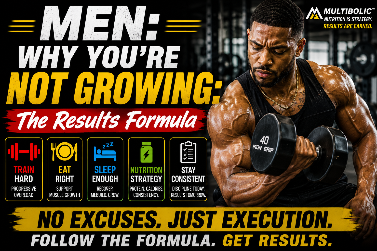 Men: Why You’re Not Growing™