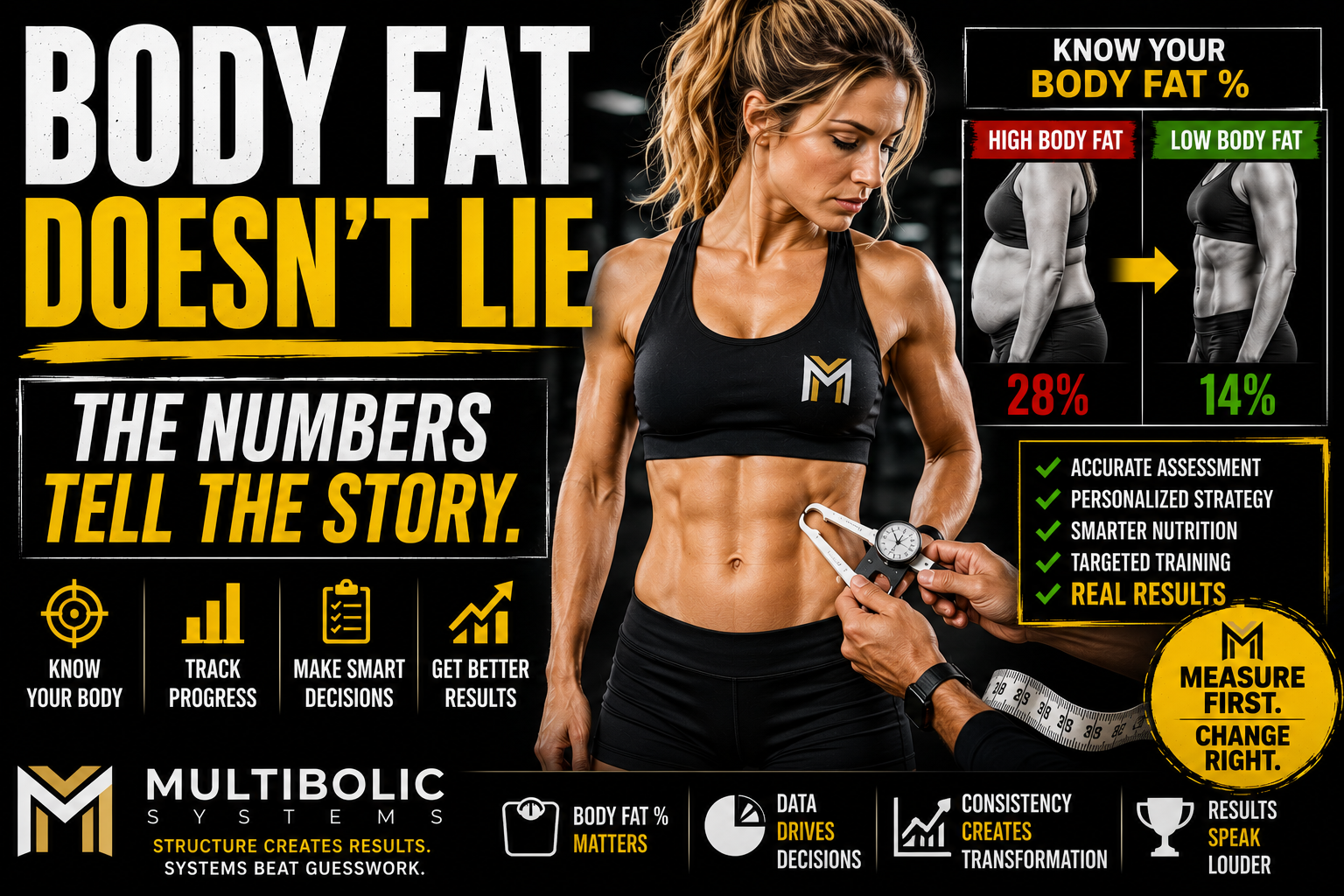 Body Fat Doesn’t Lie™