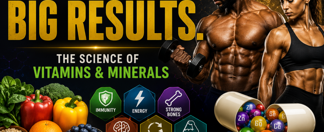 Small Nutrients. Big Results.™