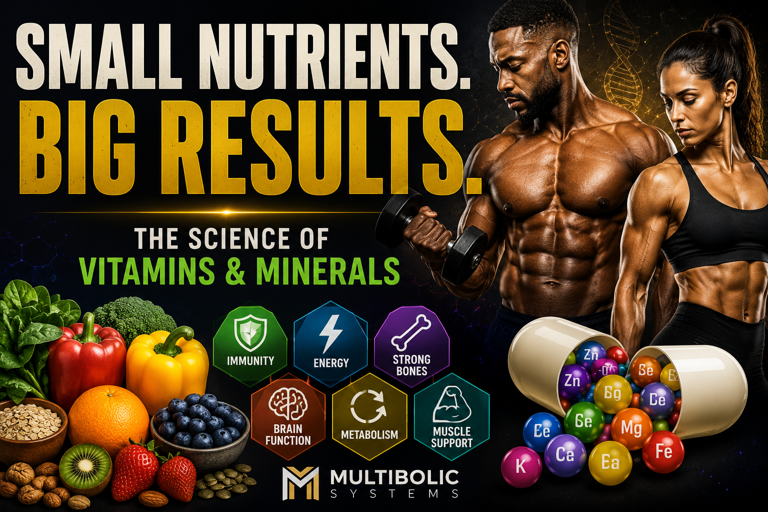 Small Nutrients. Big Results.™