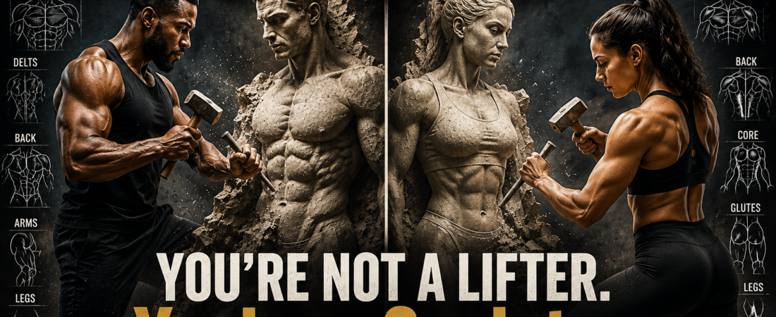 Bodybuilding™ You’re Not a Lifter. You’re a Sculptor.