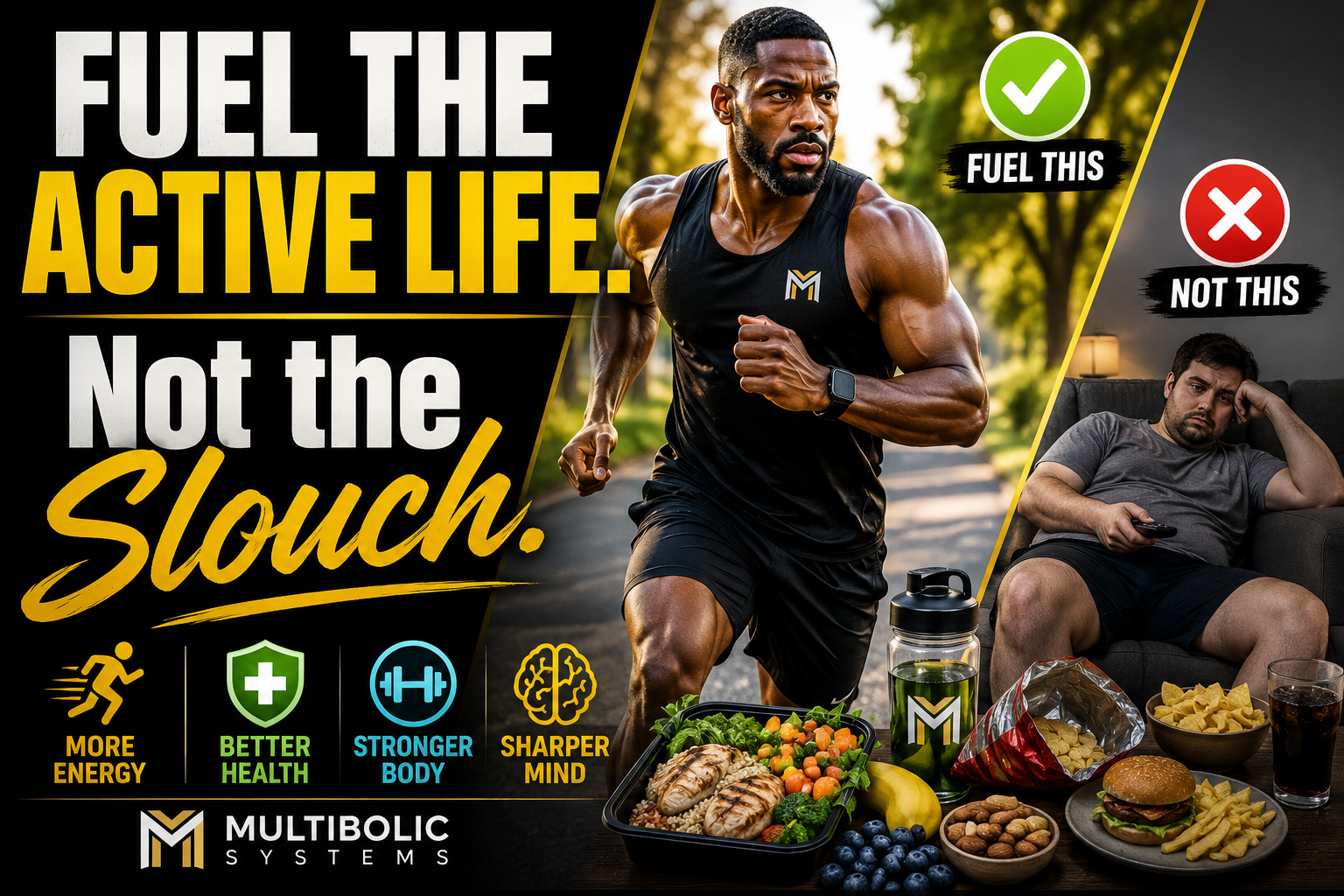 Fuel the Active Life™