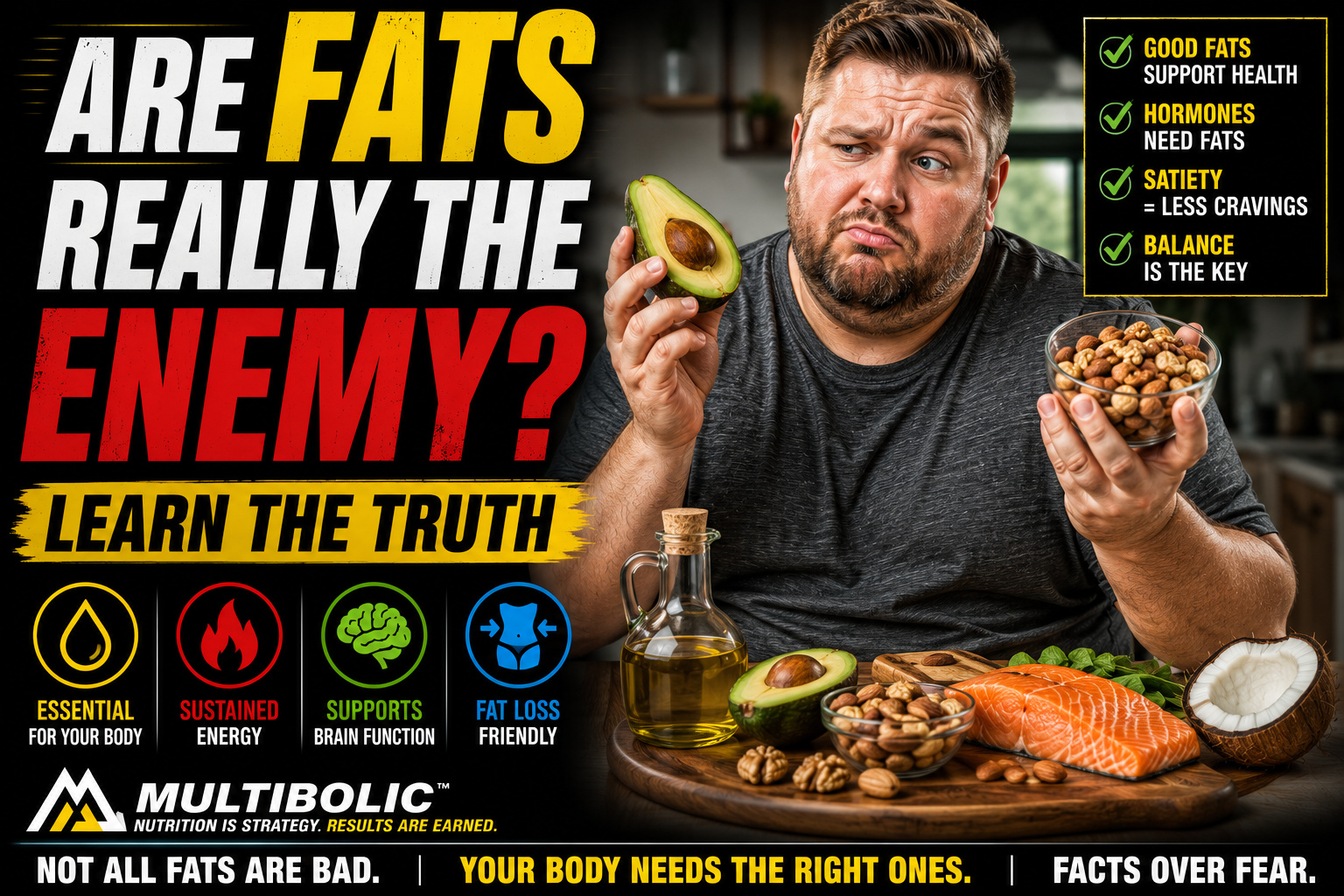 Are Fats Really the Enemy?