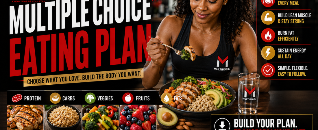 The Multiple Choice Eating Plan™
