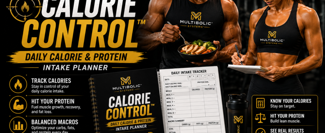 Why Calorie Control Is the Foundation of Body Transformation