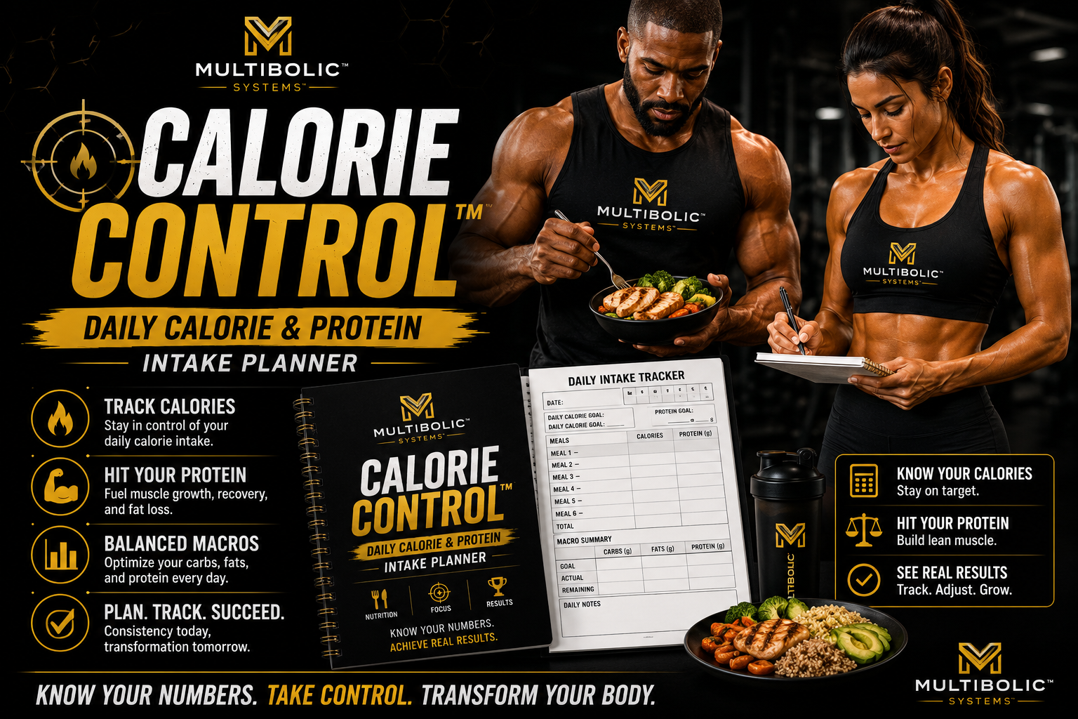 Why Calorie Control Is the Foundation of Body Transformation