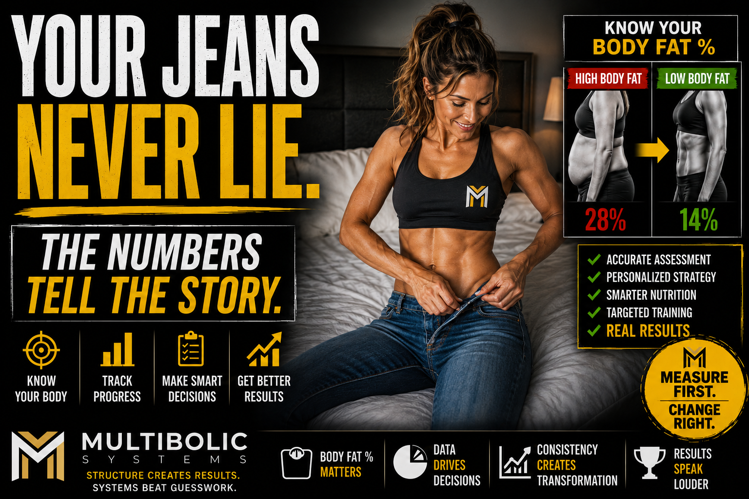 Your Jeans Never Lie™