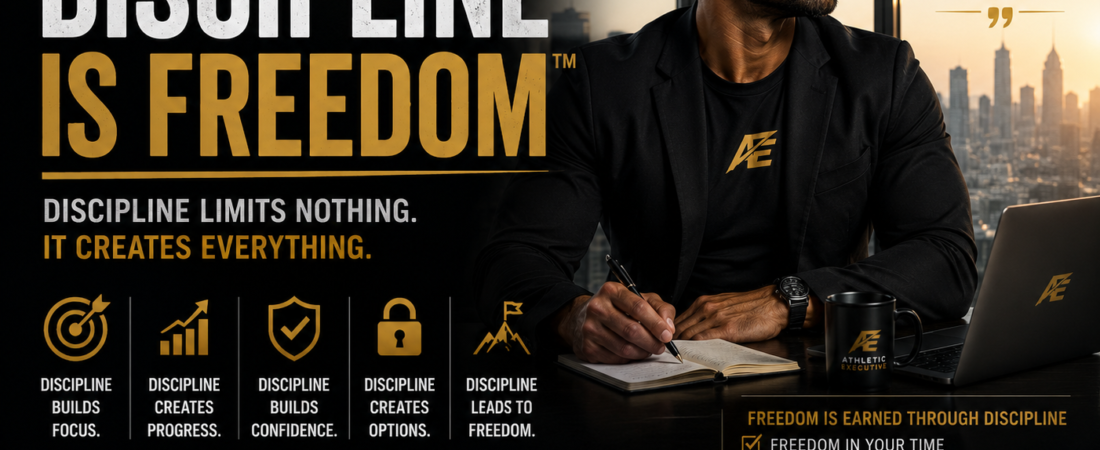 Discipline Is Freedom™