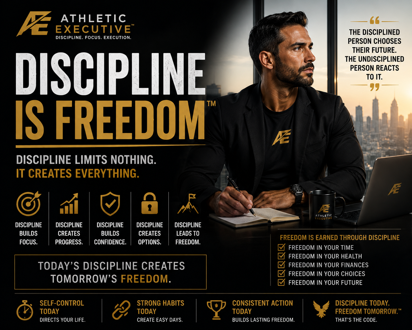 Discipline Is Freedom™