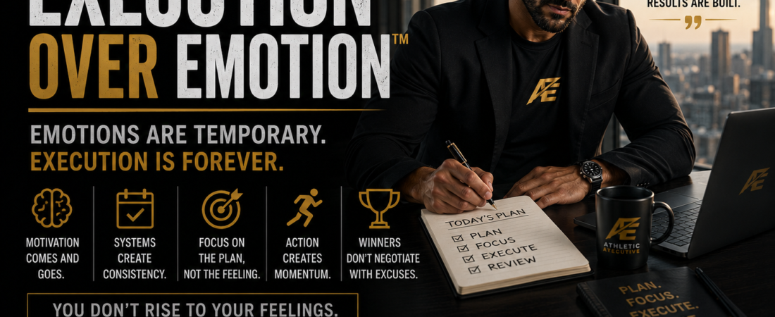 Execution Over Emotion™