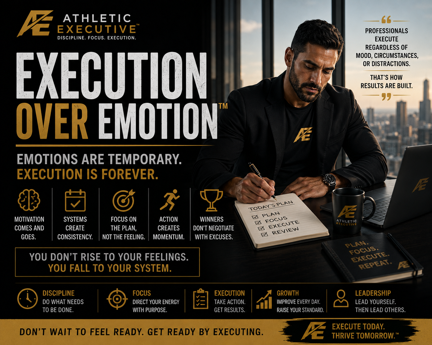 Execution Over Emotion™