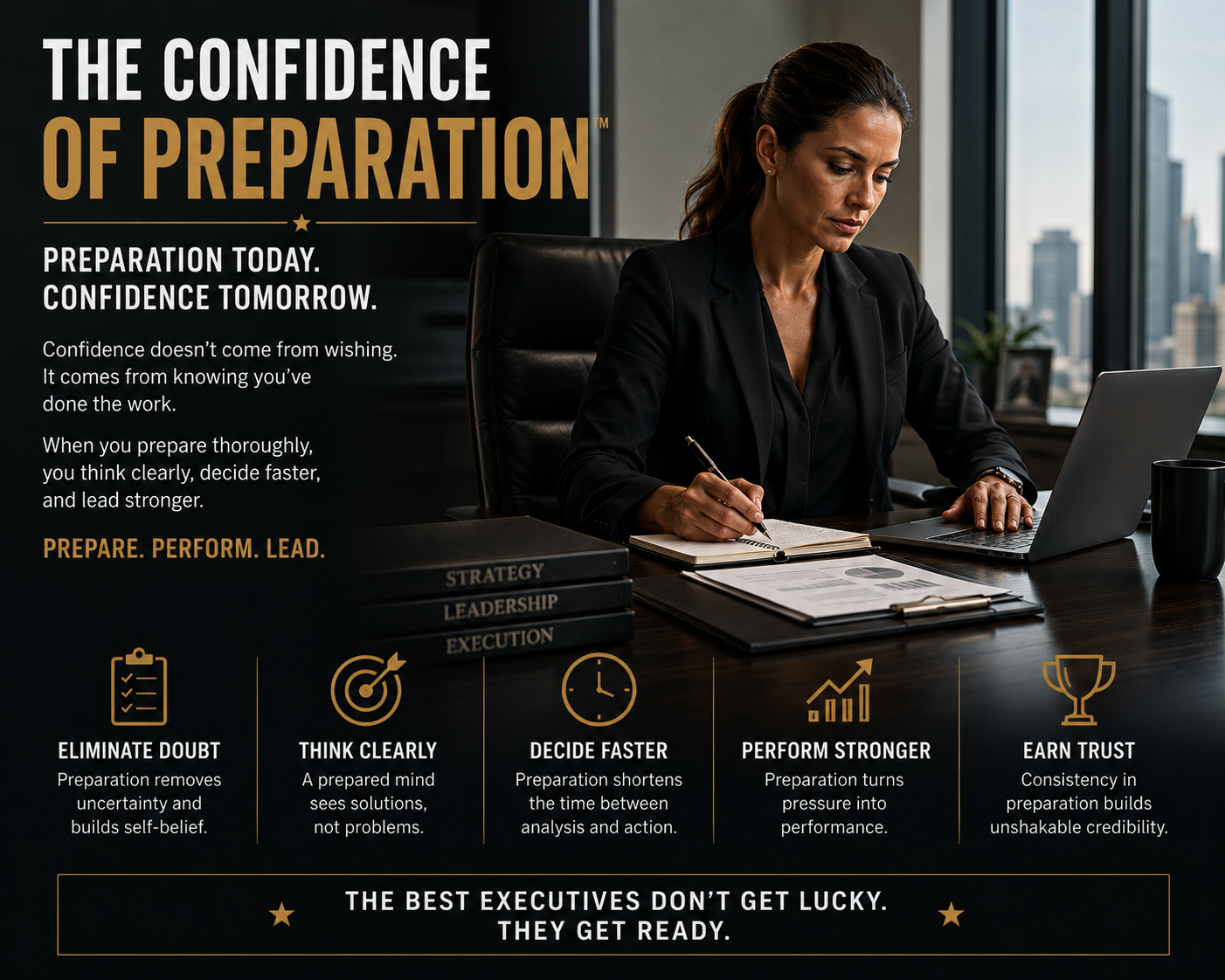 The Confidence of Preparation™
