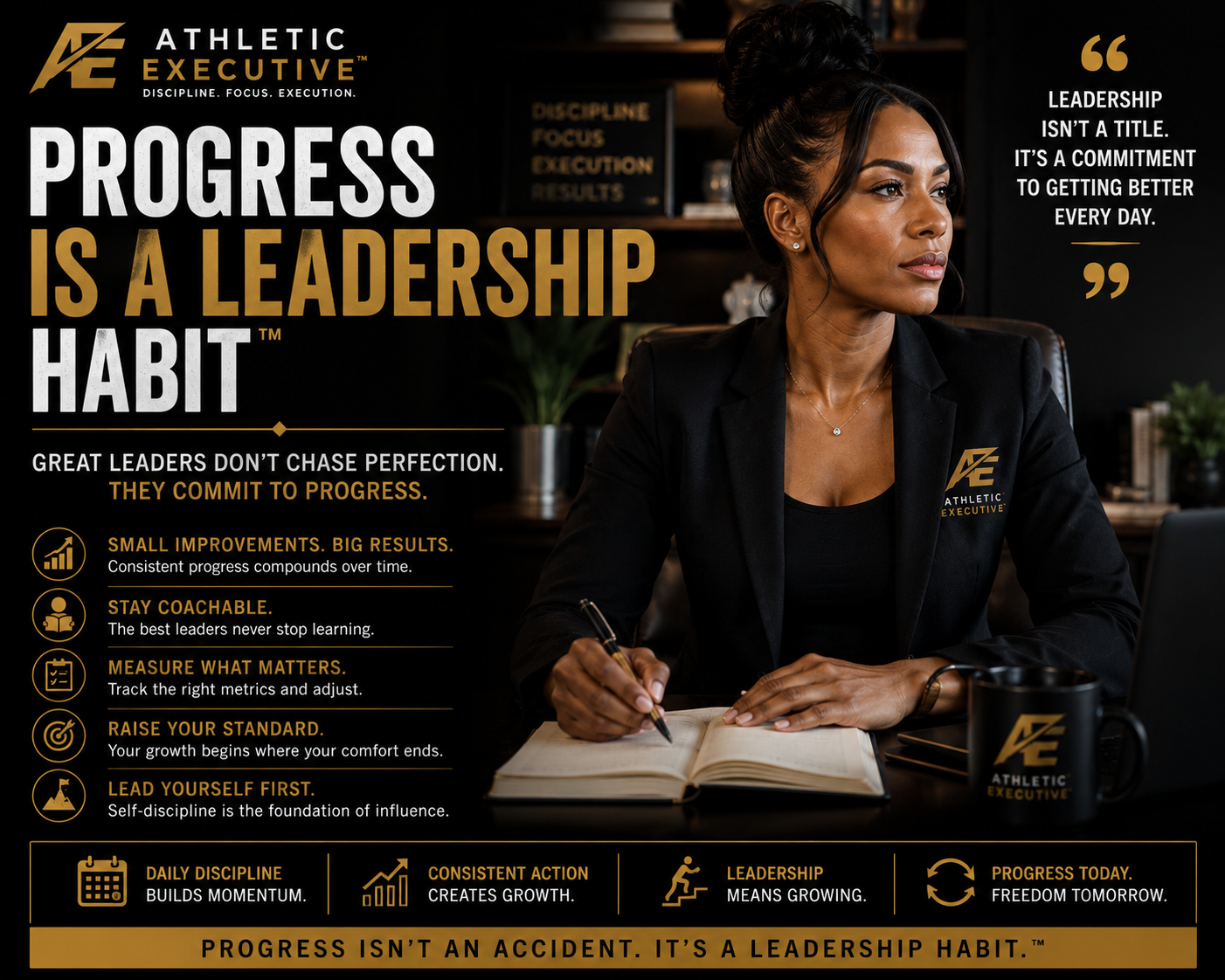 Progress Is a Leadership Habit™