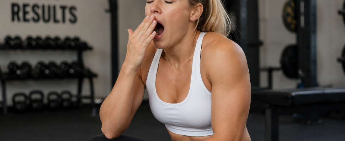 A Tired Body Produces Tired Workouts and Tired Results