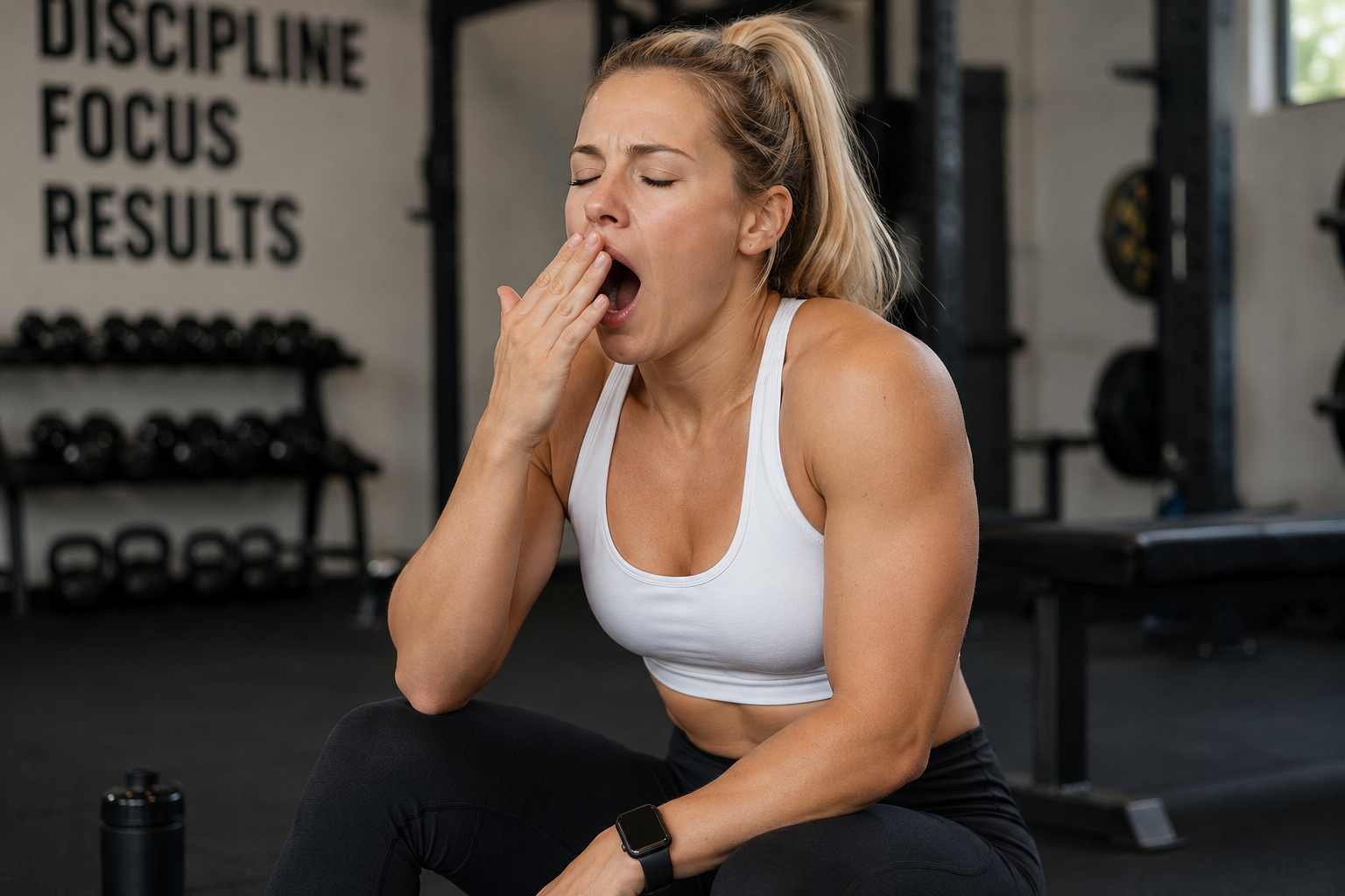 A Tired Body Produces Tired Workouts and Tired Results