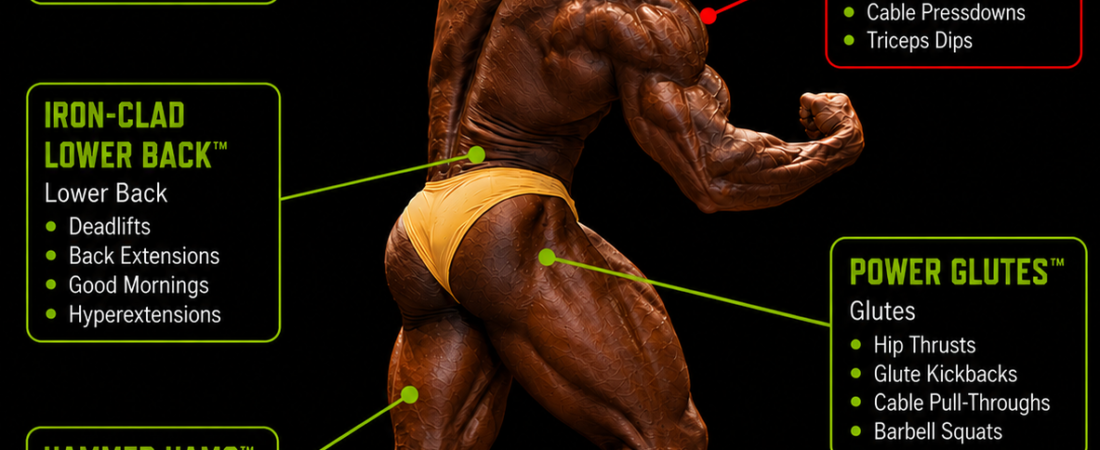 Build a Stronger Back: The Foundation of Strength, Power & Posture