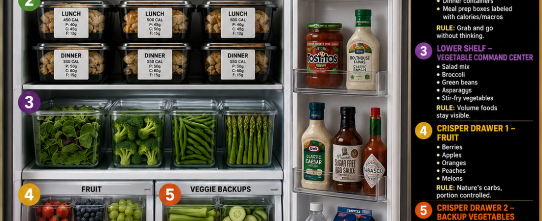 The Multibolic™ Refrigerator Layout