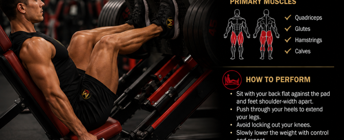 The Leg Press Isn’t Just a Leg Exercise