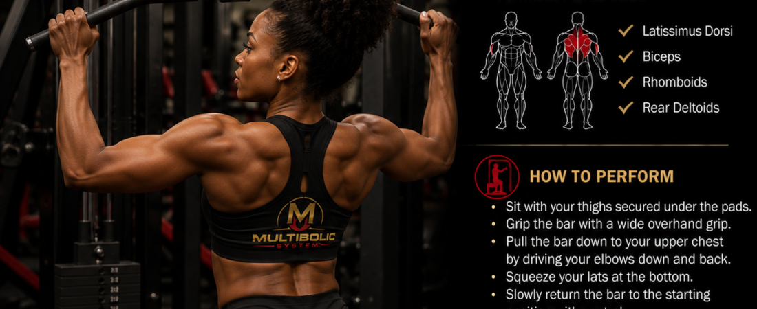 The Lat Pulldown