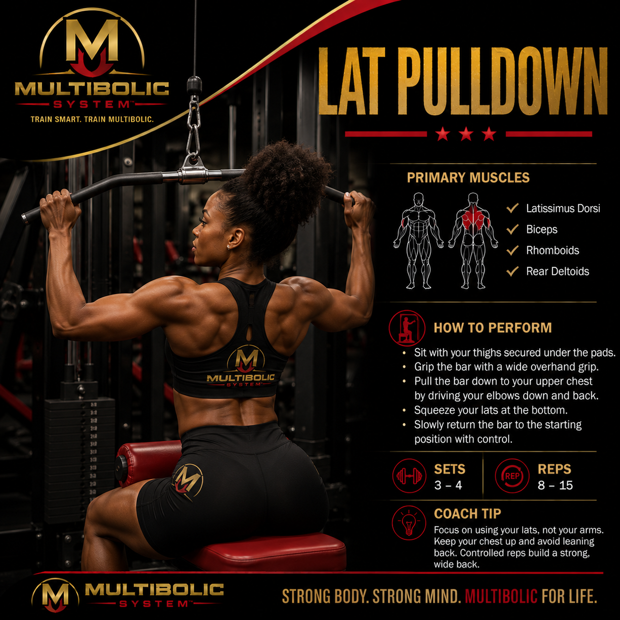 The Lat Pulldown