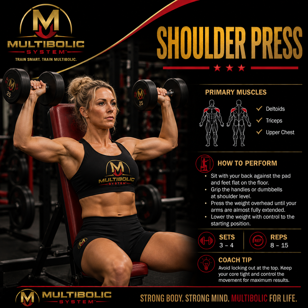 The Shoulder Press