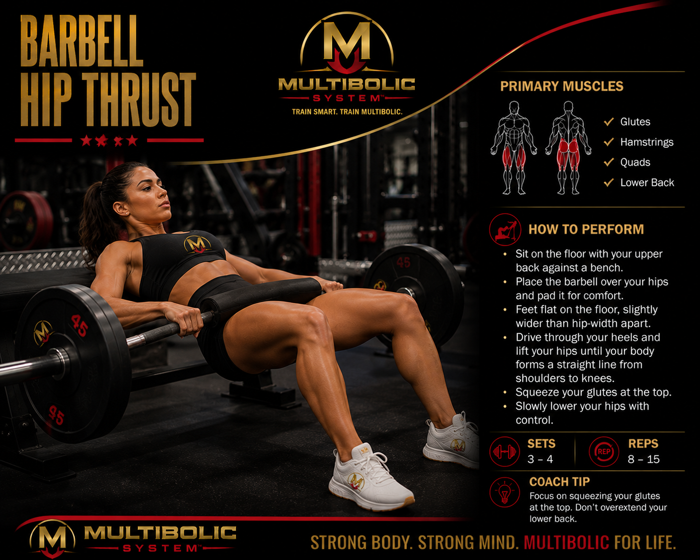 The Barbell Hip Thrust