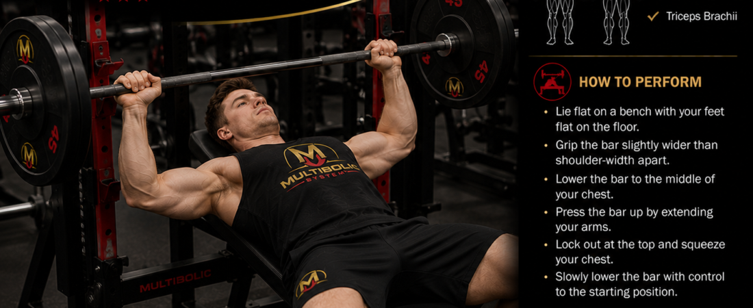 The Barbell Bench Press
