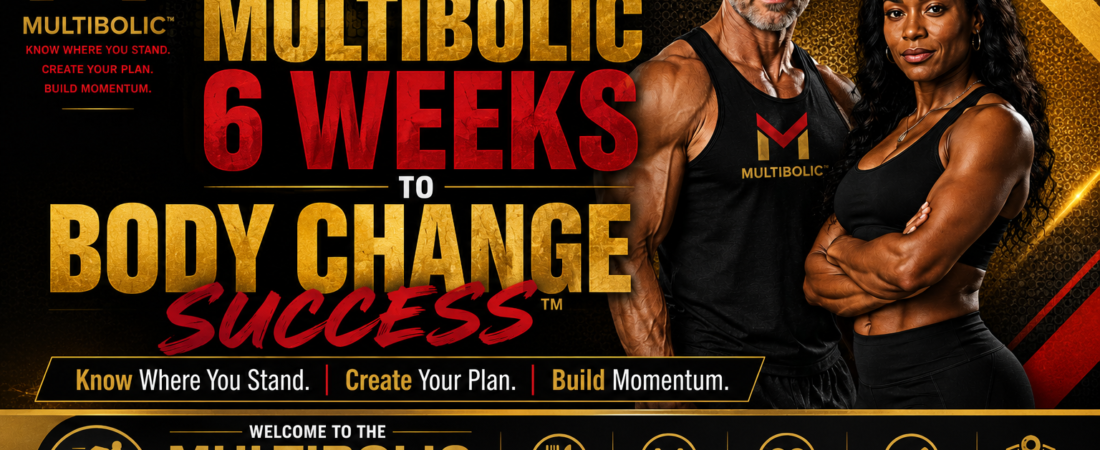 The Multibolic™ 6-Week Body Change Success System™