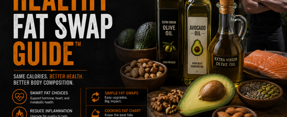 The Healthy Fat Swap Guide™