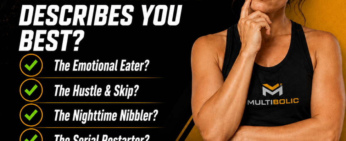 Which of the 4 Overeater Characteristics Describes You?