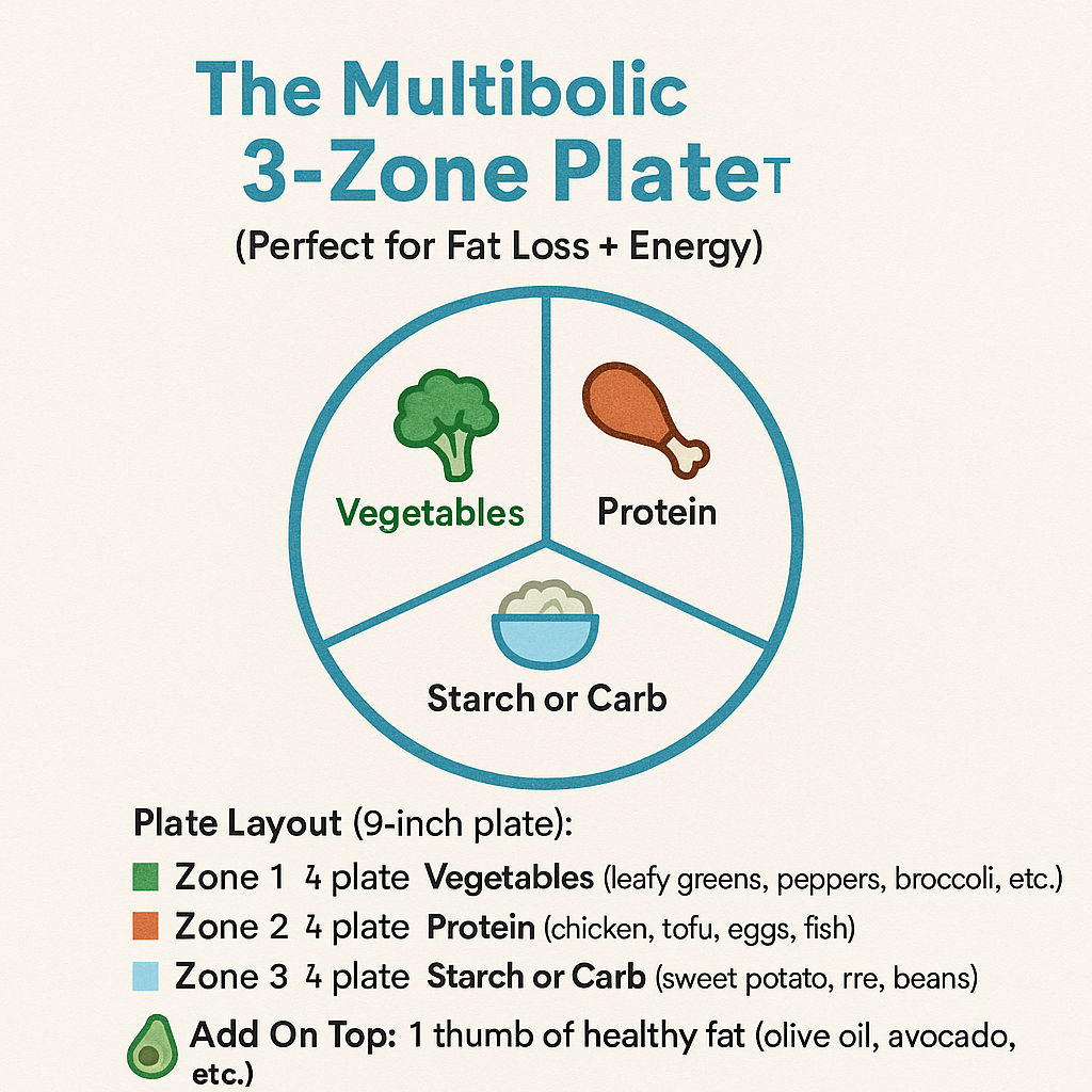 The Multibolic™ 3-Zone Plate