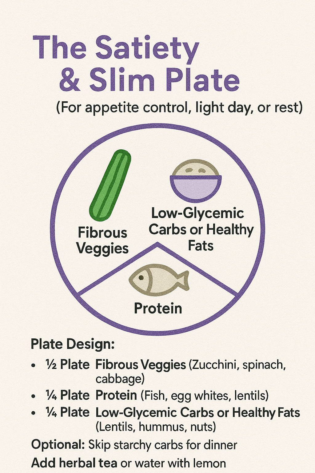 The Multibolic™ Satiety Plate