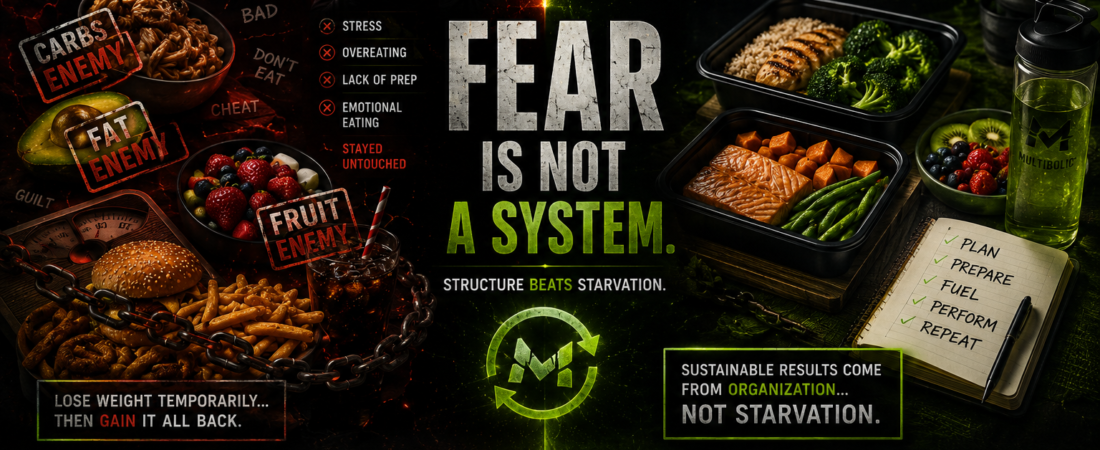 Fear Is Not a System