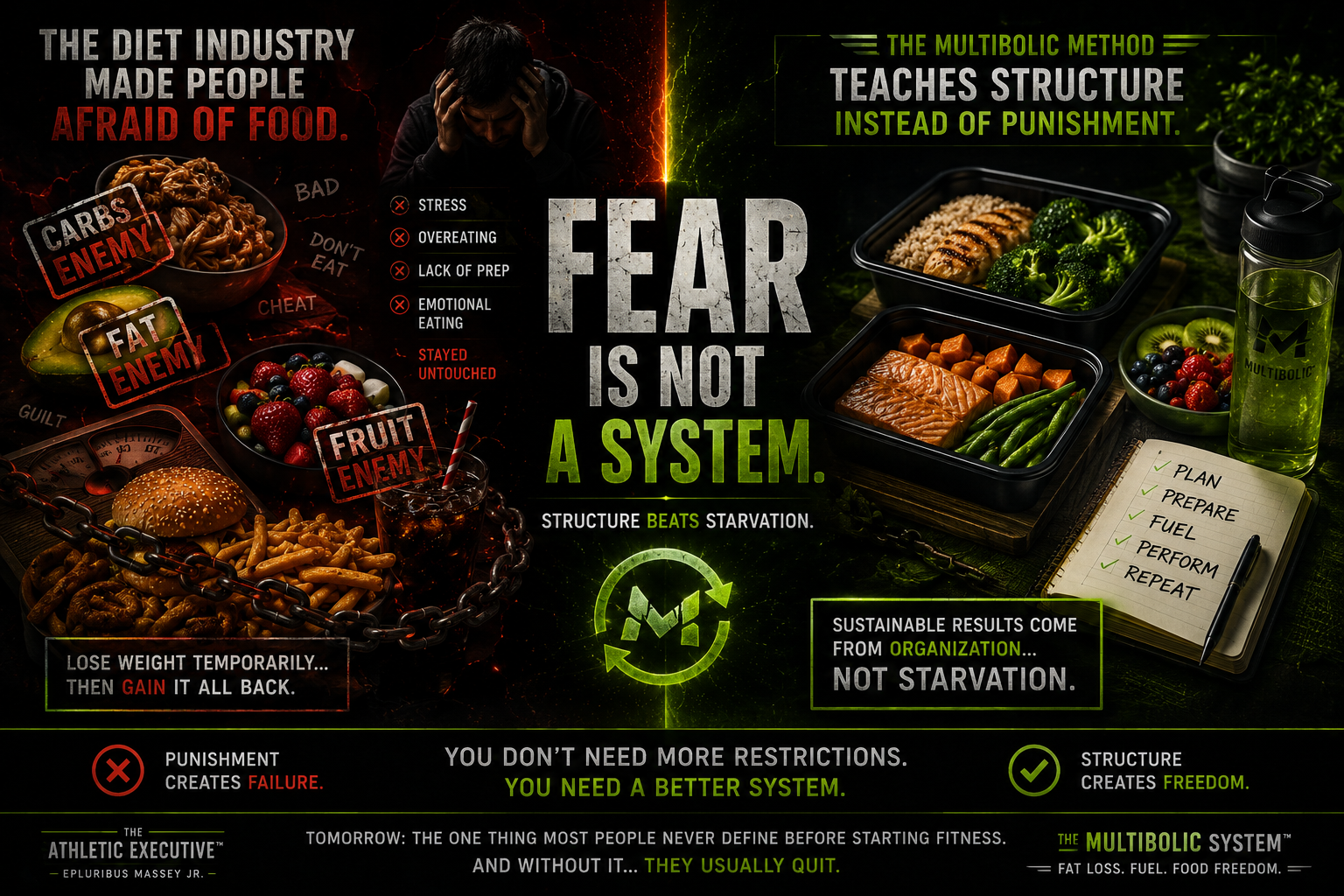 Fear Is Not a System