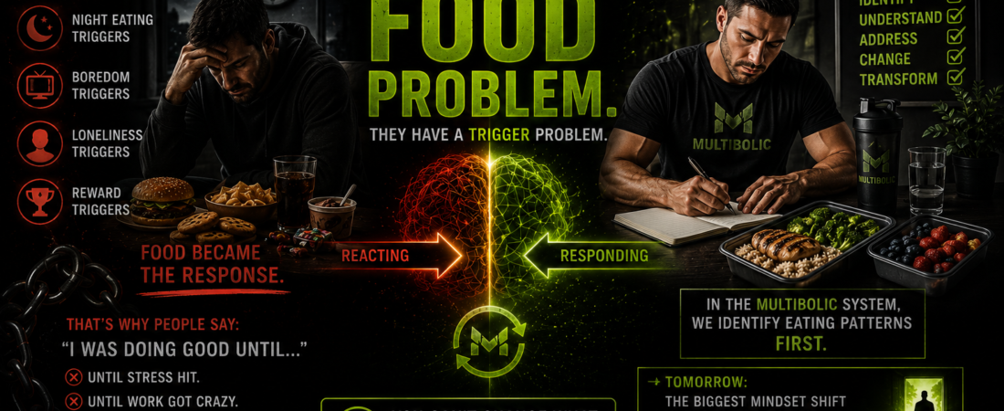 You Don’t Have a Food Problem. You Have a Trigger Problem.