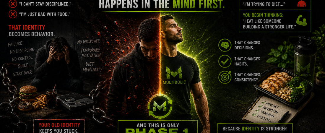 The Biggest Fitness Transformation Happens in the Mind First